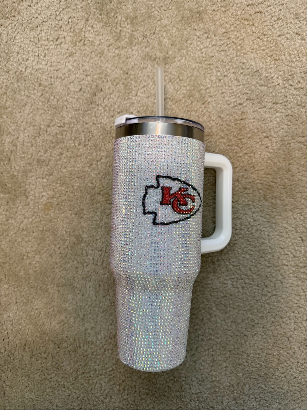 The Memory Company Kansas City Chiefs 40oz Tumbler